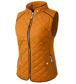 NE PEOPLE Lightweight Quilted Vest 