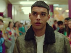 Rahim in 'Sex Education' Season 2 is a new character who shakes Moordale up.