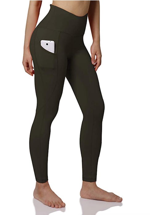 ODODOS Out Pocket High Waist Yoga Pant