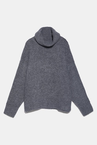 Oversized Wool and Aplaca Blend Sweater