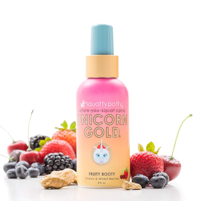 Squatty Potty Unicorn Gold Toilet Spray