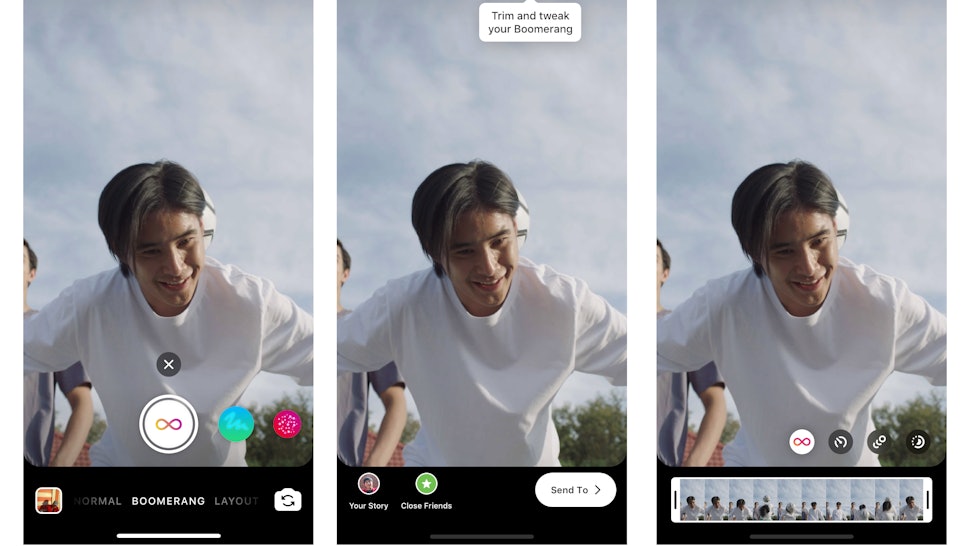 How To Use Instagram S New Boomerang Modes To Speed Up Or Slow