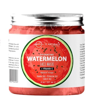 O Naturals Hydrating Watermelon Vegan Gel Face Mask