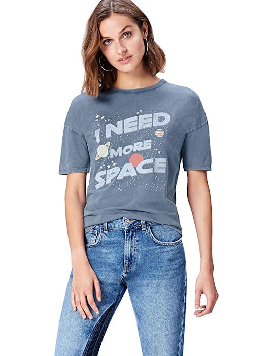 Amazon Brand - find. Women's Crew Neck T-Shirt
