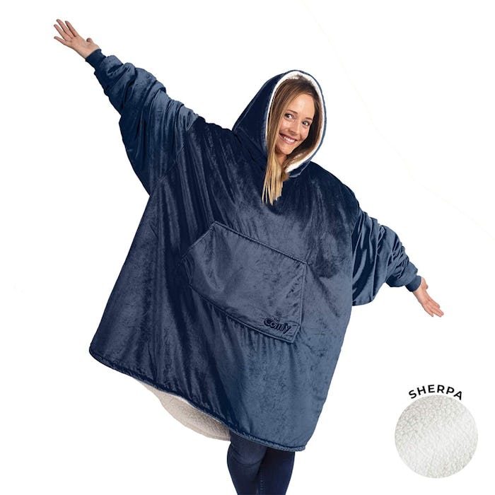 The Comfy The Original Oversized Sherpa Blanket Sweatshirt