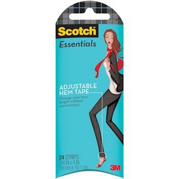 Scotch Essentials Adjustable Hem Tape