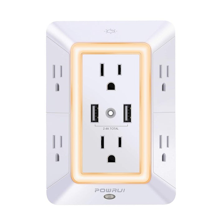 POWRUI USB Wall Charger, Surge Protector