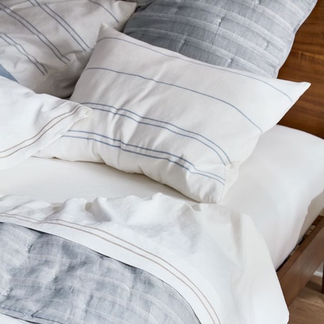 West Elm Hemp Bedding Just Launched Now Your Bed Can Be As