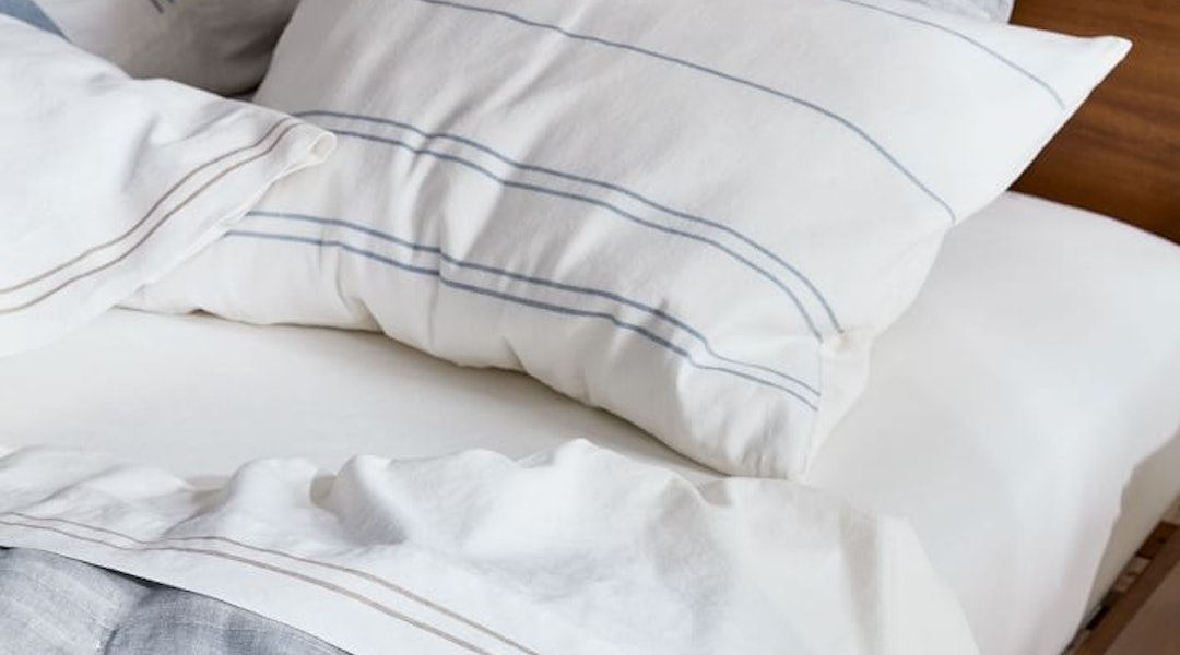West Elm Hemp Bedding Just Launched Now Your Bed Can Be As