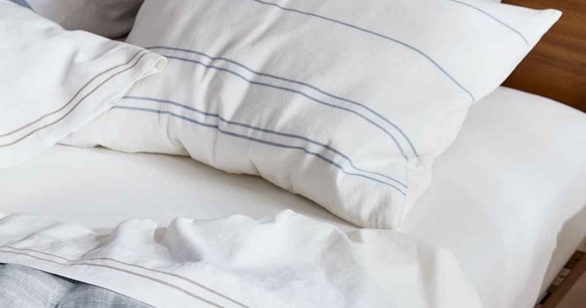 West Elm Hemp Bedding Just Launched Now Your Bed Can Be As