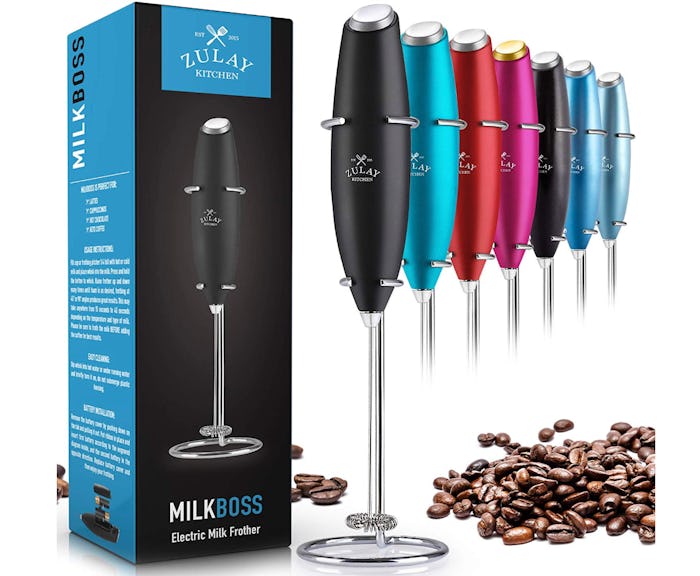 Zulay Handheld Milk Frother 