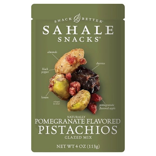 Sahale Snacks Pomegranate Flavored Pistachios