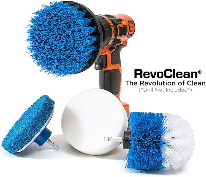 RevoClean Drill Brush Set (4-Piece)