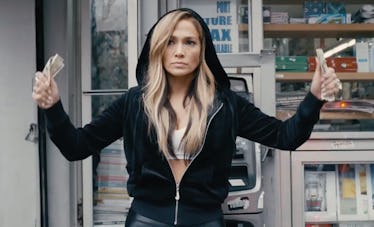 Jennifer Lopez was snubbed during Oscar nominations for her role in 'Hustlers.'