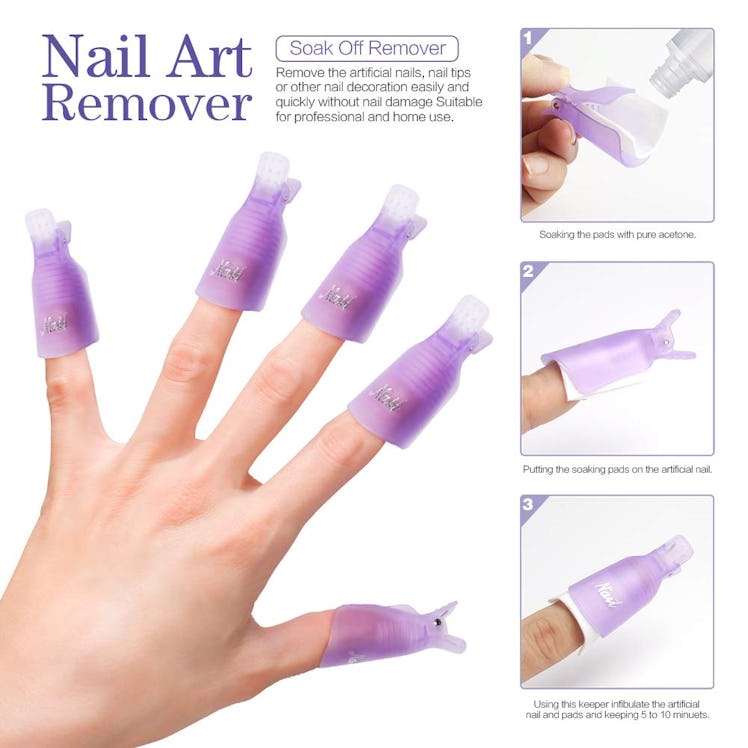 Teenitor Nail Polish Gel Remover Tools