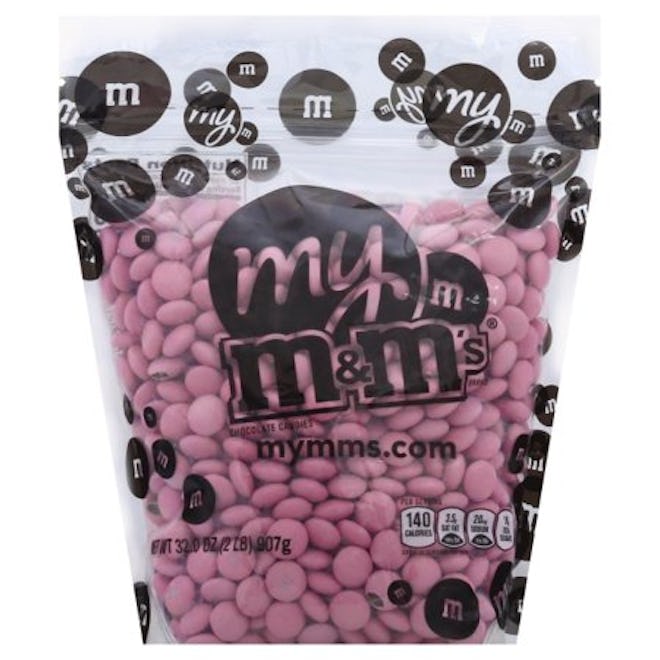 M&M's Light Pink Chocolate Candies 