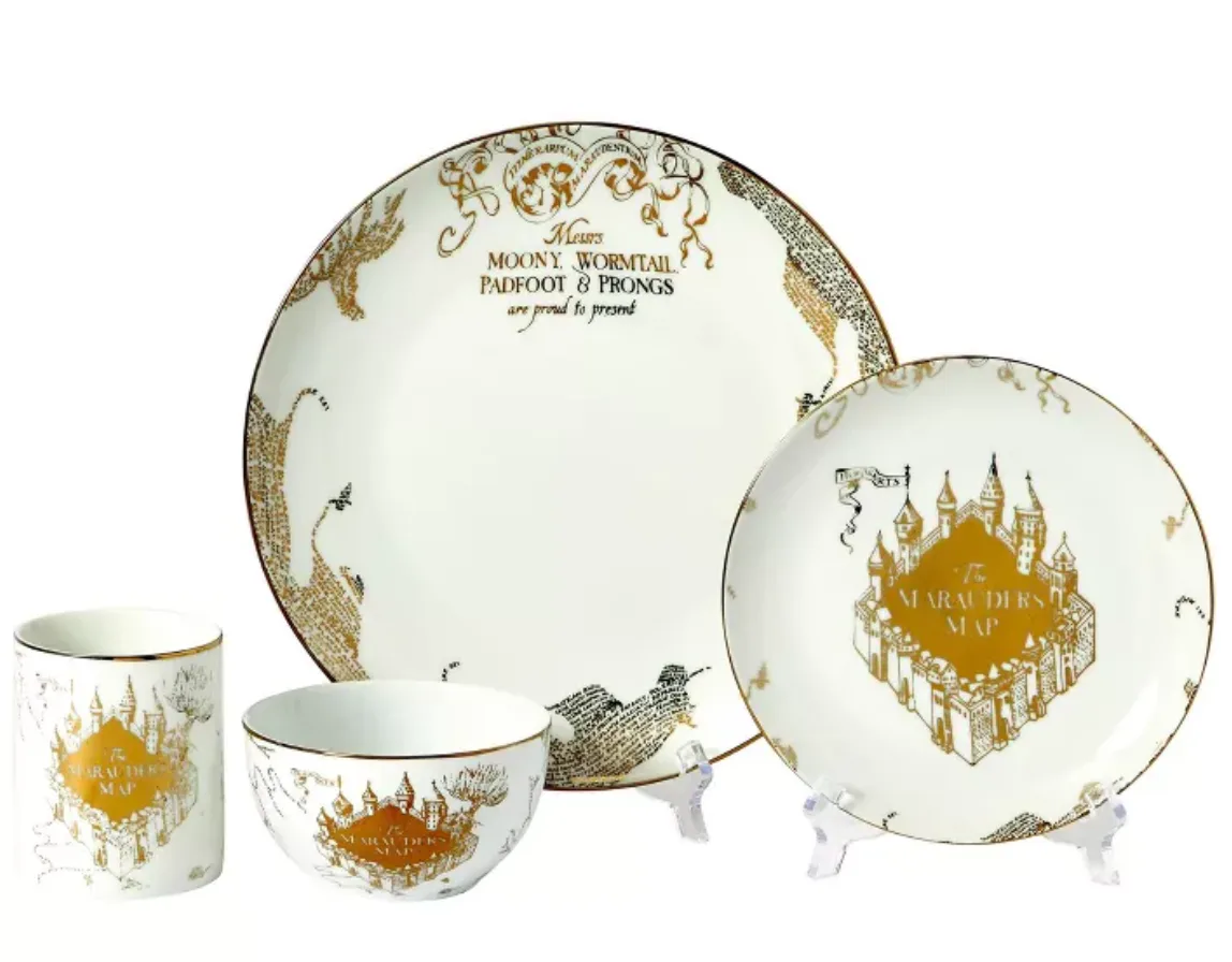 You can now purchase Harry Potter-themed dishes online at Target.com to make your magical dinnertime...