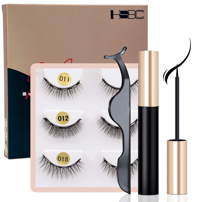 HSBCC Magnetic Eyelashes