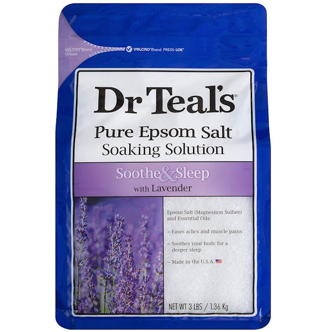 Dr Teal's Epsom Salt Soaking Solution, Lavender