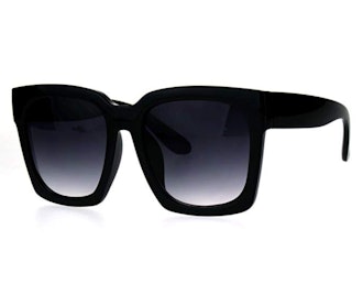 JuicyOrange Oversized Square Sunglasses