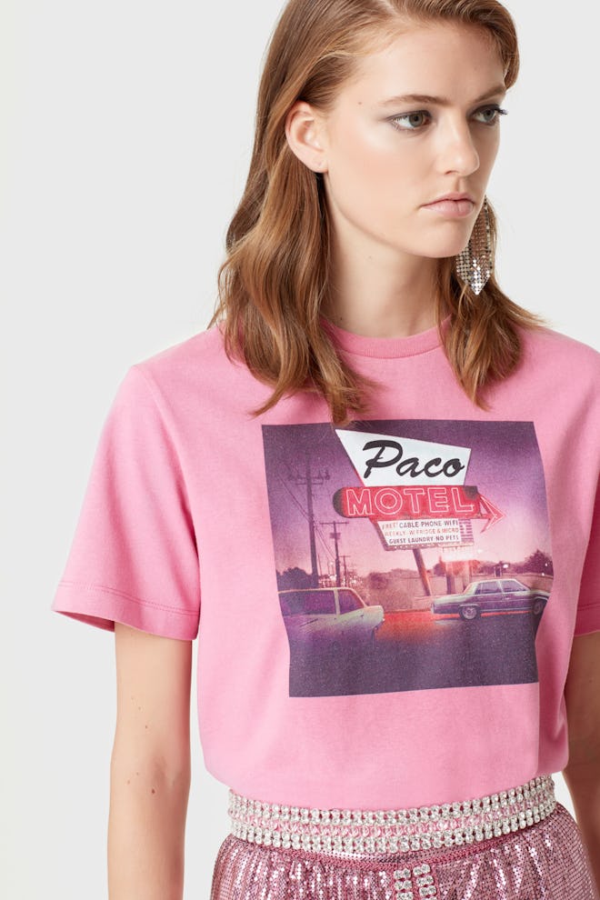 Paco Motel cotton T-shirt