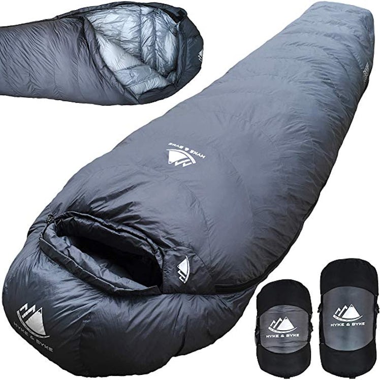 Hyke & Byke 625 Fill Power Hydrophobic Sleeping Bag