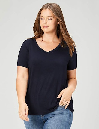 Amazon Brand - Daily Ritual Women's Plus Size T-Shirt
