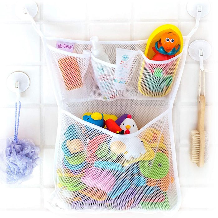 Tub Cubby Bath Toy Organizer