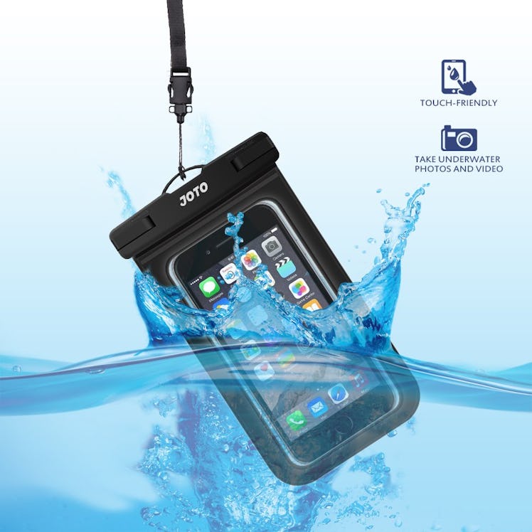 JOTO Universal Waterproof Pouch Phone Dry Bag Underwater Case