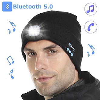 Tutuko Bluetooth 5.0 LED Beanie Hat