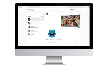 Instagram is testing Direct Messages for the web, so you can DM from your desktop