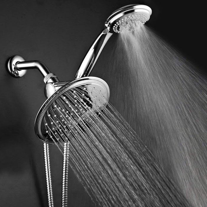 DreamSpa 3-way 8-Setting Rainfall Shower Head