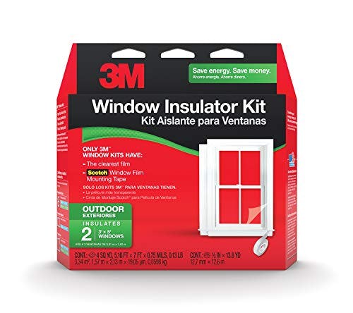 3M Outdoor Window Insulator Kit