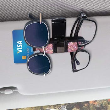 SAVORI Glasses Holder for Car Visor