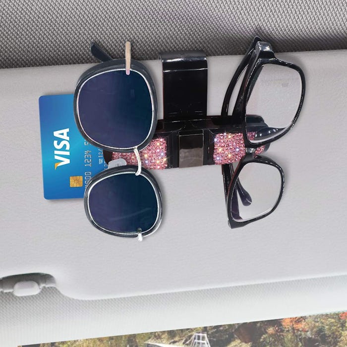 SAVORI Glasses Holder for Car Visor