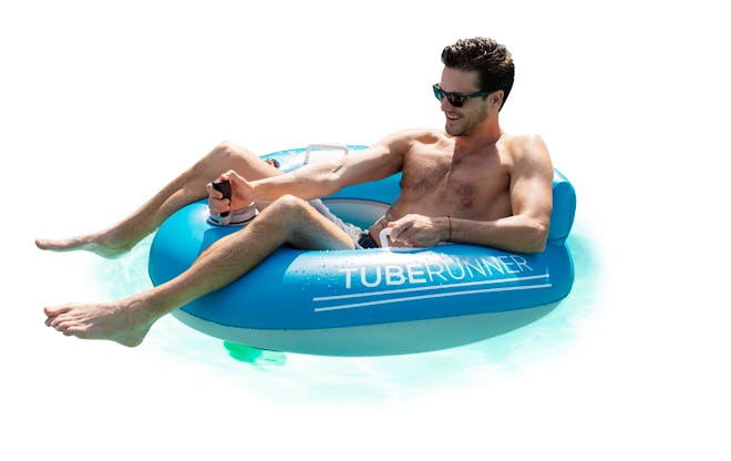 Tube Runner Motorized Pool Tube