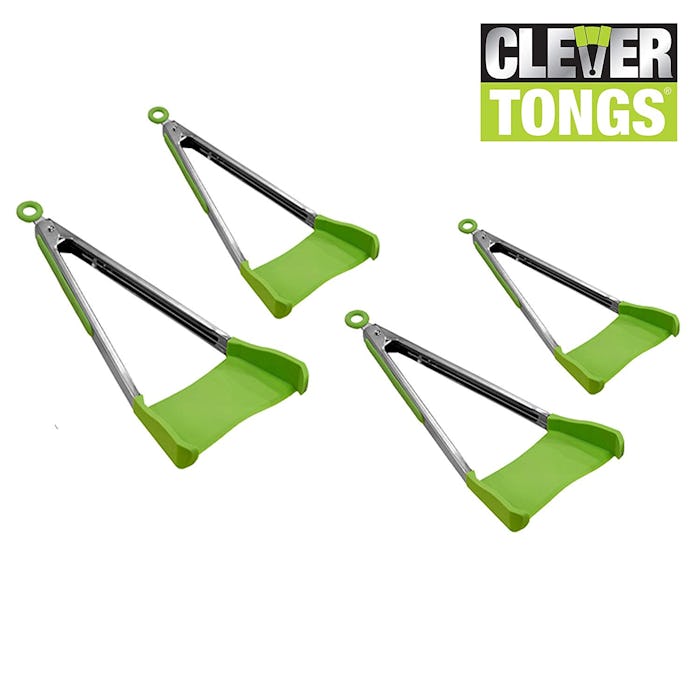 Allstar Innovations Clever Tongs (4-Pack)