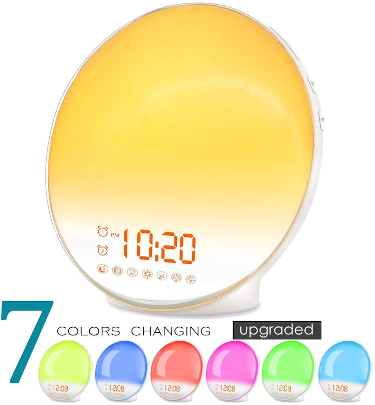 JALL Sunrise Alarm Clock