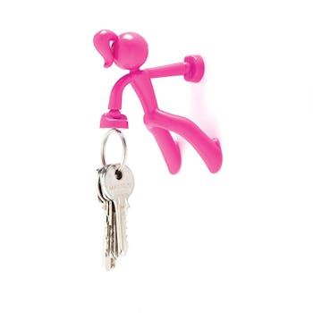 Peleg Design Key Petite, Strong Girl Magnetic Key Holder