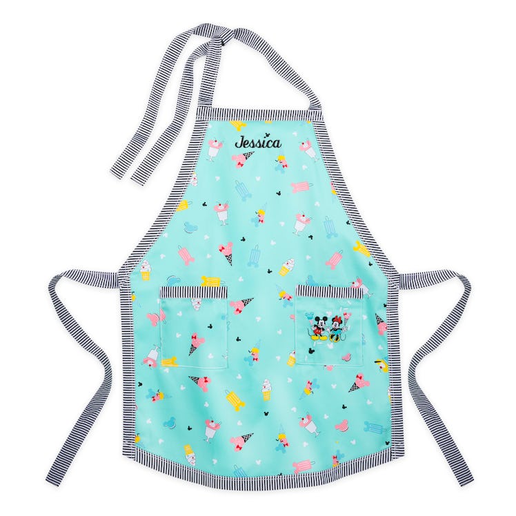 Mickey and Minnie Mouse Apron for Adults – Disney Eats – Personalized