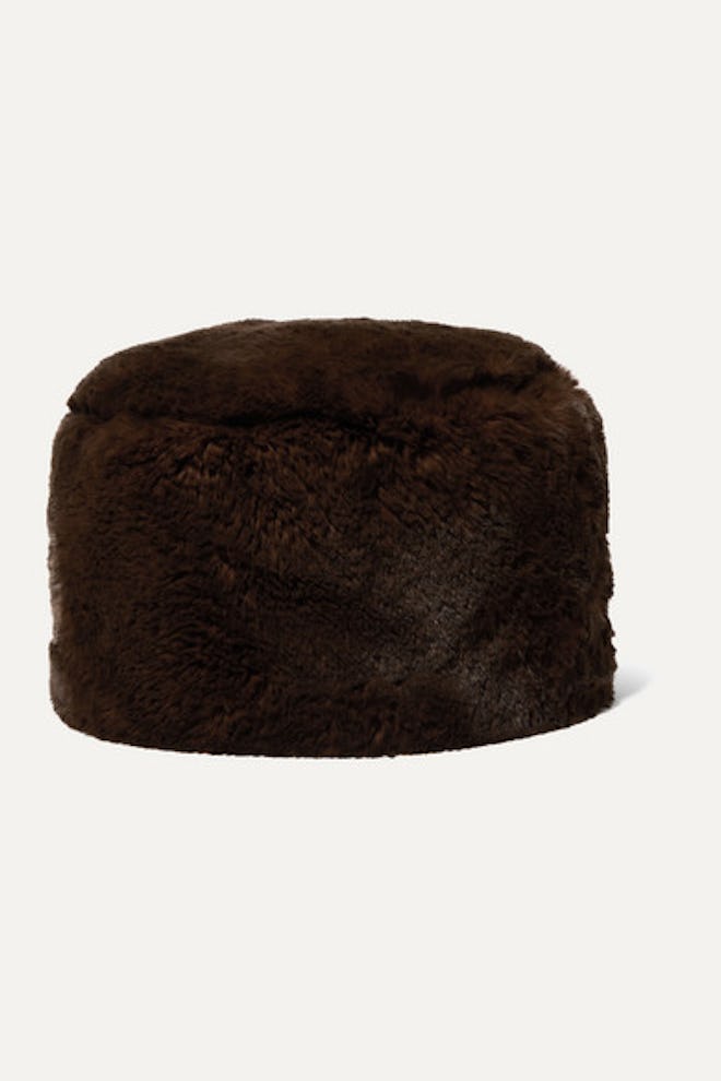 Clari Faux Fur Hat