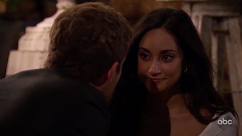 Peter and Victoria F. on The Bachelor