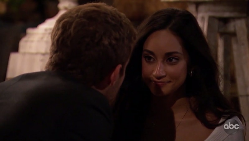 Peter and Victoria F. on The Bachelor