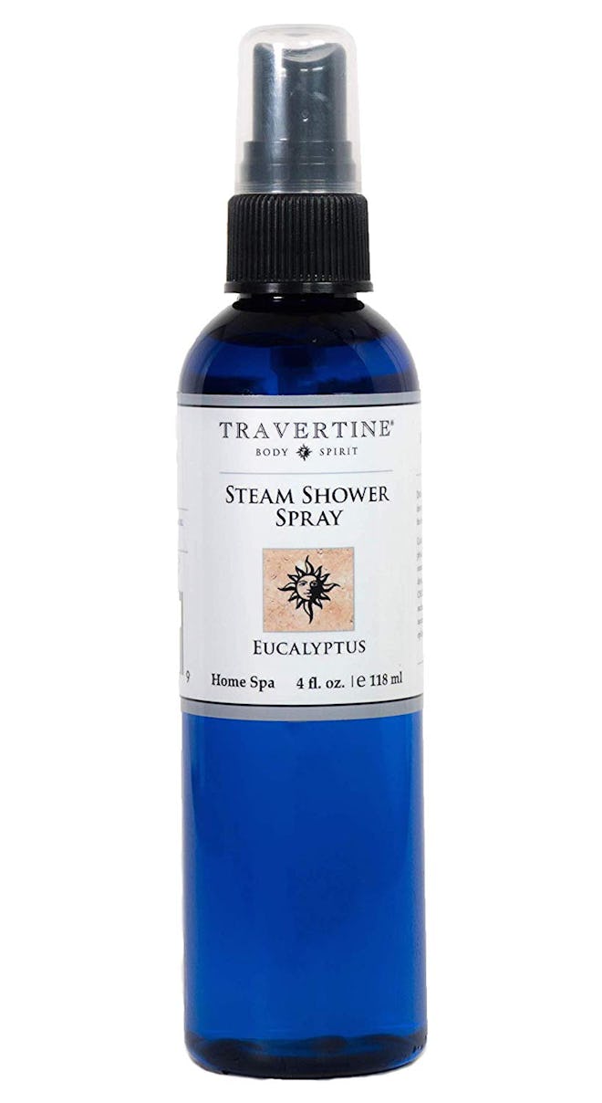 Travertine Spa Steam Shower Spray