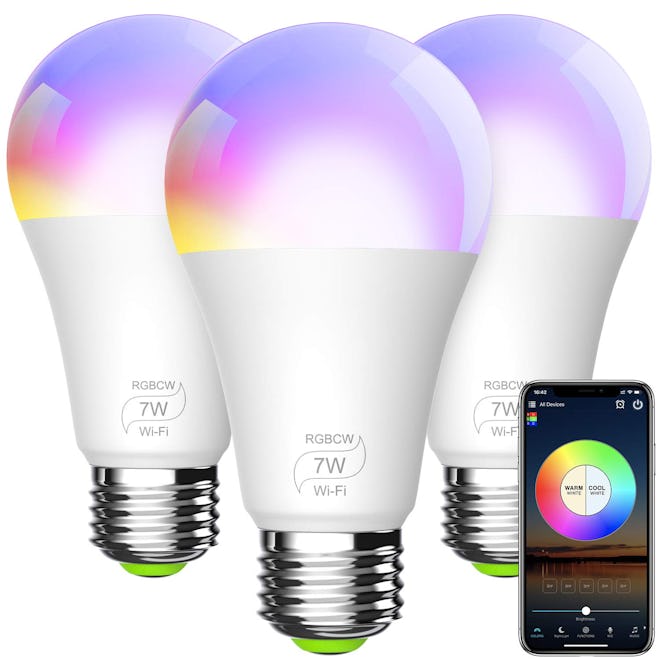 BERENNIS Smart Light Bulb (3-Pack)