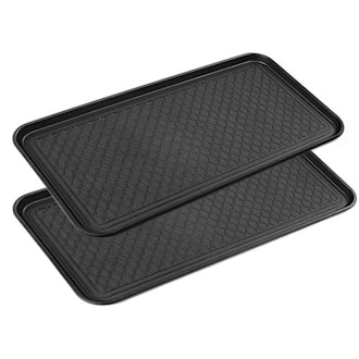 California Home Goods Multi-Purpose Boot Mat Tray (2-pack)