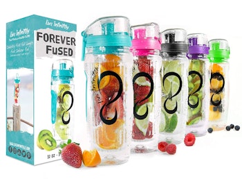 Live Infinitely Infusion Water Bottle