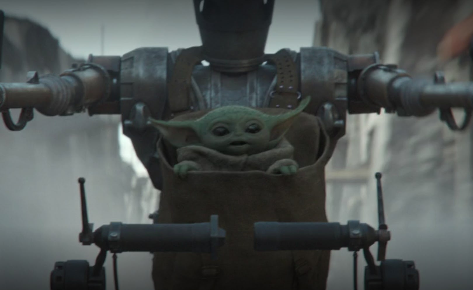 Get Baby Yoda Namek Gif