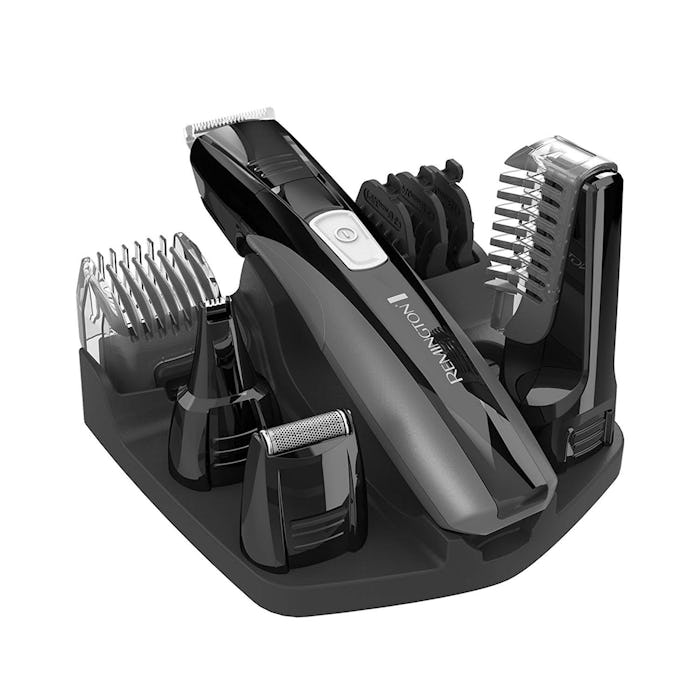 Remington PG525 Lithium Powered Body Groomer Kit,