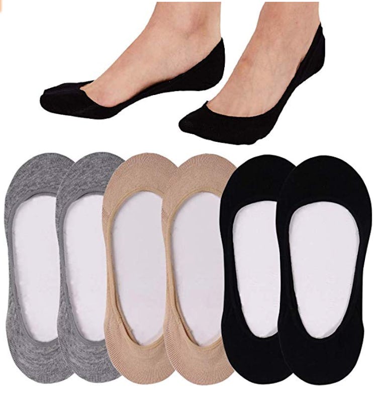 QING No-Show Socks (6-Pack)